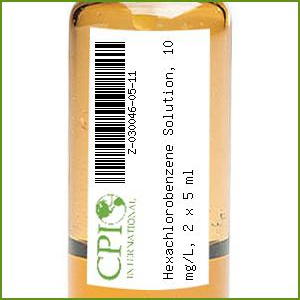 c653 香合　酸漿 Hexachlorobenzene Solution | CPI International